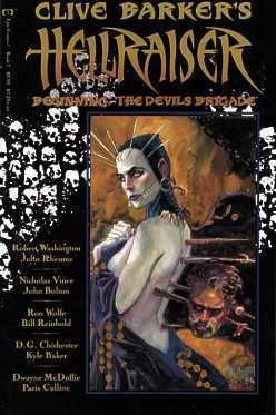 couverture, jaquette Clive Barker présente Hellraiser 7 Issues (1989 - 1993) (Epic Comics) Comics