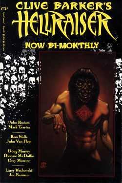 couverture, jaquette Clive Barker présente Hellraiser 8 Issues (1989 - 1993) (Epic Comics) Comics