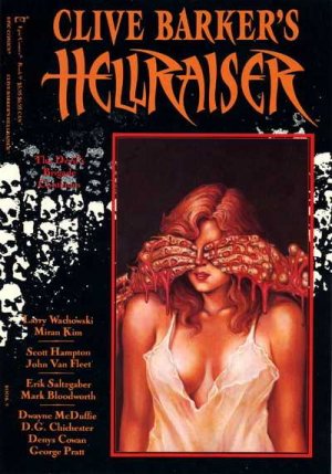 couverture, jaquette Clive Barker présente Hellraiser 9 Issues (1989 - 1993) (Epic Comics) Comics