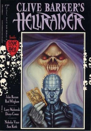 couverture, jaquette Clive Barker présente Hellraiser 12 Issues (1989 - 1993) (Epic Comics) Comics