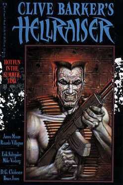 couverture, jaquette Clive Barker présente Hellraiser 15 Issues (1989 - 1993) (Epic Comics) Comics