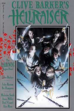 couverture, jaquette Clive Barker présente Hellraiser 17 Issues (1989 - 1993) (Epic Comics) Comics