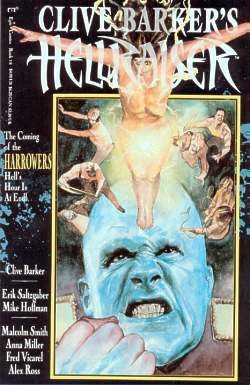 couverture, jaquette Clive Barker présente Hellraiser 18 Issues (1989 - 1993) (Epic Comics) Comics
