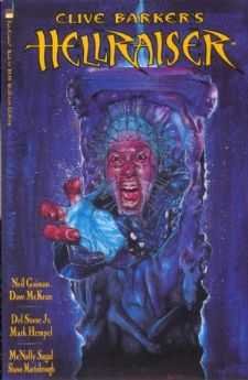 couverture, jaquette Clive Barker présente Hellraiser 20 Issues (1989 - 1993) (Epic Comics) Comics