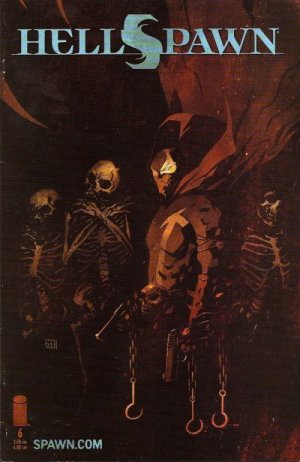 Hellspawn # 6 Issues (2000 - 2003)