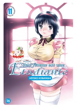 couverture, jaquette Ma Femme est une Etudiante 11  (tonkam) Manga