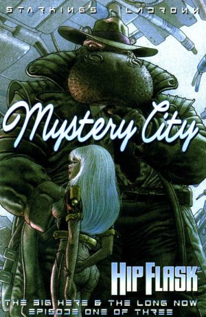 Hip Flask 3 - Mystery City
