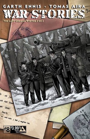 Histoires de guerre 8 - The Last German Winter 2 of 3: Pitch & Sulphur
