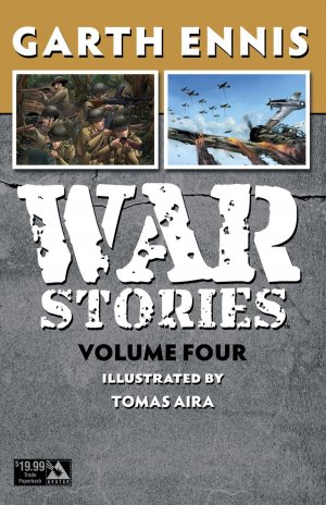 Histoires de guerre # 4 TPB softcover (souple)