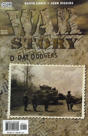 War Story - D-Day Dodgers édition Issues