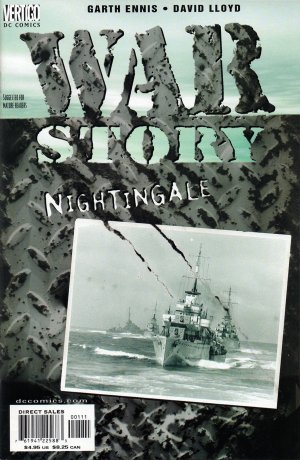 War Story - Nightingale # 1 Issues