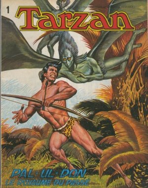 Grands Classiques de la Bande Dessinée 1 - Tarzan