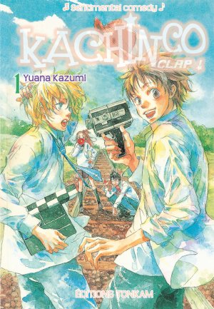 couverture, jaquette Kachinco 1  (tonkam) Manga