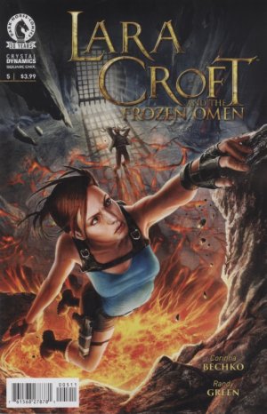 Lara Croft et le talisman des glaces # 5 Issues