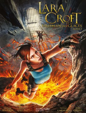 Lara Croft et le talisman des glaces # 2 TPB hardcover (cartonnée)