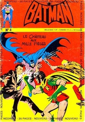 couverture, jaquette Batman 4 Kiosque (1972 - 1980) (Interpresse) Comics