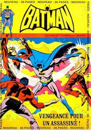 couverture, jaquette Batman 5 Kiosque (1972 - 1980) (Interpresse) Comics