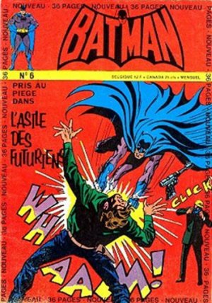couverture, jaquette Batman 6 Kiosque (1972 - 1980) (Interpresse) Comics