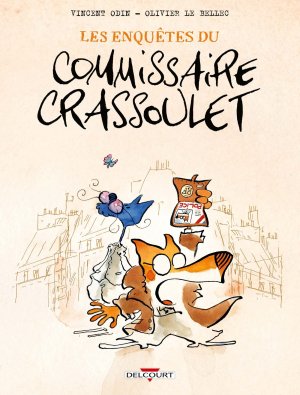 Les enquêtes du commissaire Crassoulet 1