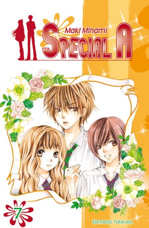 couverture, jaquette Special A 7  (tonkam) Manga