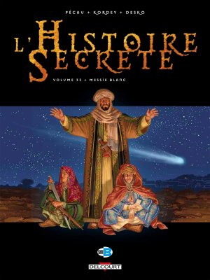 couverture, jaquette L'histoire secrète 33  - Messie Blanc (delcourt bd) BD