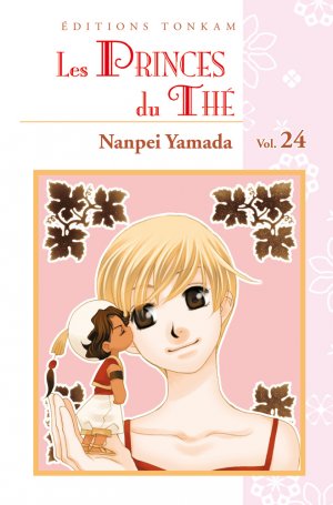 couverture, jaquette Les Princes du Thé 24  (tonkam) Manga