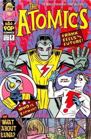 The Atomics # 2 Issues