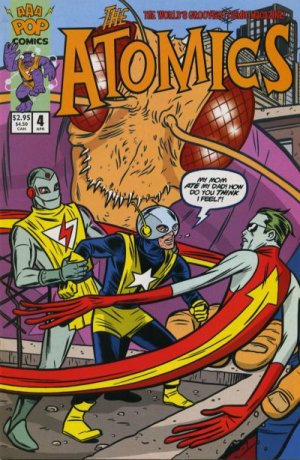 The Atomics # 4 Issues