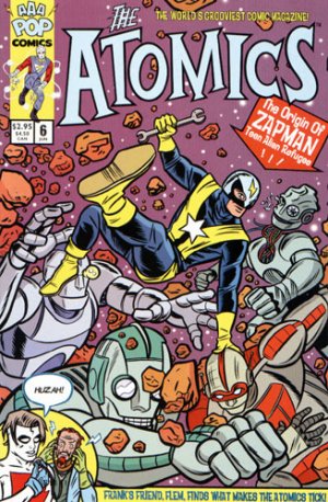 The Atomics # 6 Issues