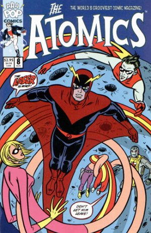 The Atomics # 8 Issues