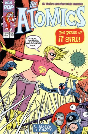 The Atomics # 10 Issues