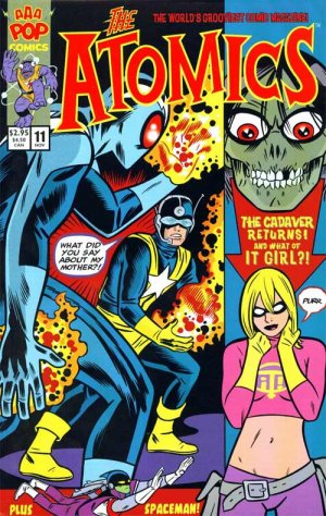 The Atomics # 11 Issues