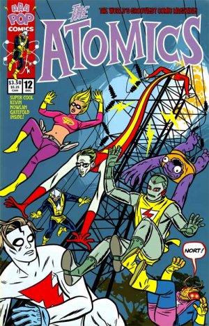The Atomics # 12 Issues