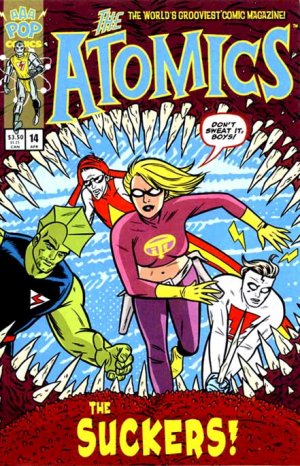 The Atomics # 14 Issues