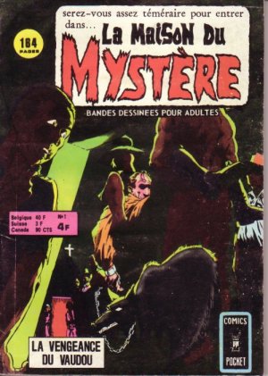 La Maison du Mystère 1 - La vengeance du vaudou