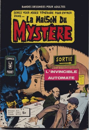 La Maison du Mystère 5 - L'invincible automate