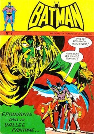 couverture, jaquette Batman 7 Kiosque (1972 - 1980) (Interpresse) Comics