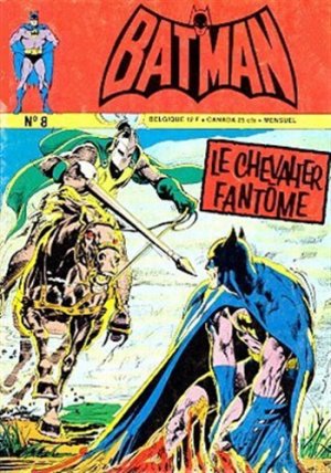 Batman # 8 Kiosque (1972 - 1980)