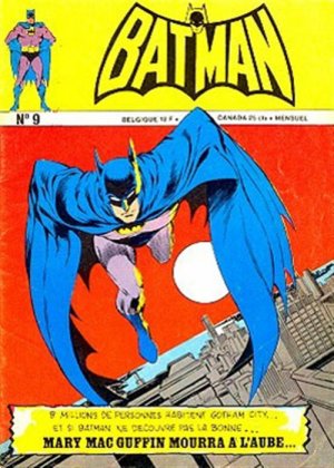 couverture, jaquette Batman 9 Kiosque (1972 - 1980) (Interpresse) Comics