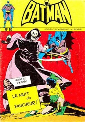 couverture, jaquette Batman 10 Kiosque (1972 - 1980) (Interpresse) Comics