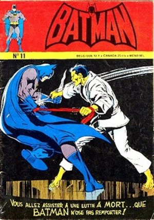 Batman # 11 Kiosque (1972 - 1980)