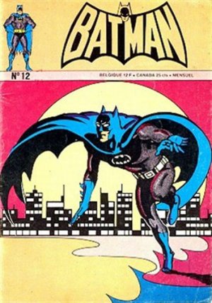 couverture, jaquette Batman 12 Kiosque (1972 - 1980) (Interpresse) Comics