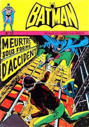 Batman # 13 Kiosque (1972 - 1980)