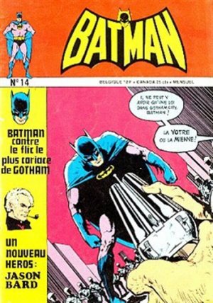 couverture, jaquette Batman 14 Kiosque (1972 - 1980) (Interpresse) Comics