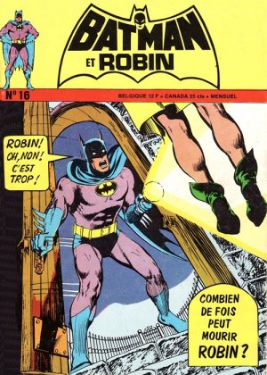 couverture, jaquette Batman 16 Kiosque (1972 - 1980) (Interpresse) Comics