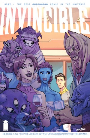 Invincible # 127 Issues V1 (2003 - 2018)