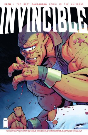 couverture, jaquette Invincible 128 Issues V1 (2003 - 2018) (Image Comics) Comics