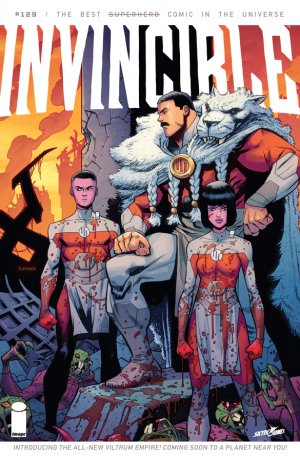couverture, jaquette Invincible 129 Issues V1 (2003 - 2018) (Image Comics) Comics