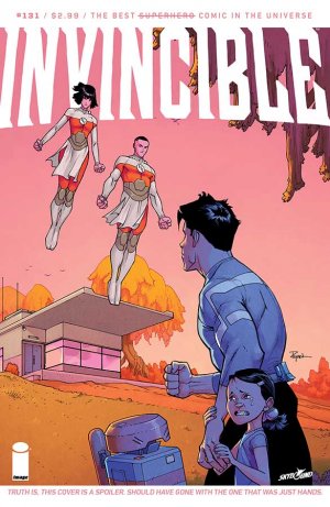 couverture, jaquette Invincible 131 Issues V1 (2003 - 2018) (Image Comics) Comics