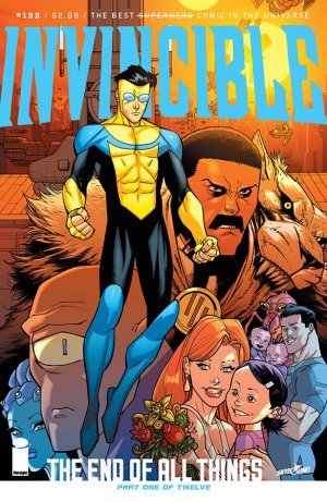 couverture, jaquette Invincible 133 Issues V1 (2003 - 2018) (Image Comics) Comics